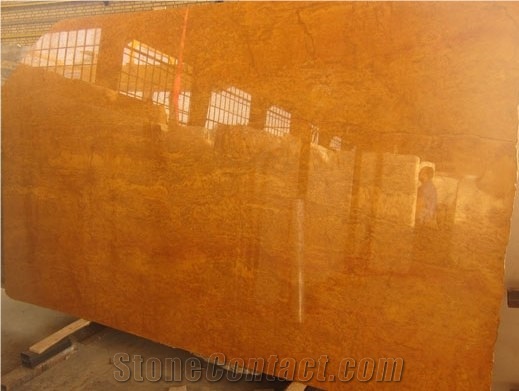 Yellow Travertine