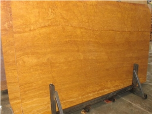 Yellow Travertine
