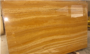 Yellow Travertine