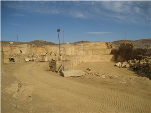 Yellow Travertine