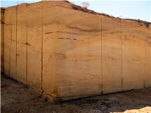 Yellow Travertine