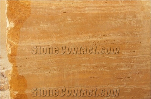 Yellow Travertine