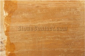 Yellow Travertine