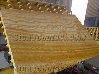 Yellow Travertine