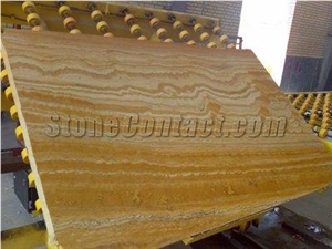 Yellow Travertine