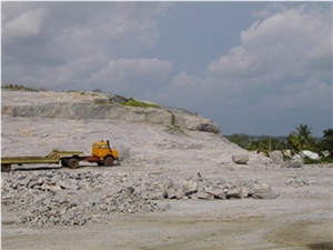 African Multicolor Granite Buruku Quarry