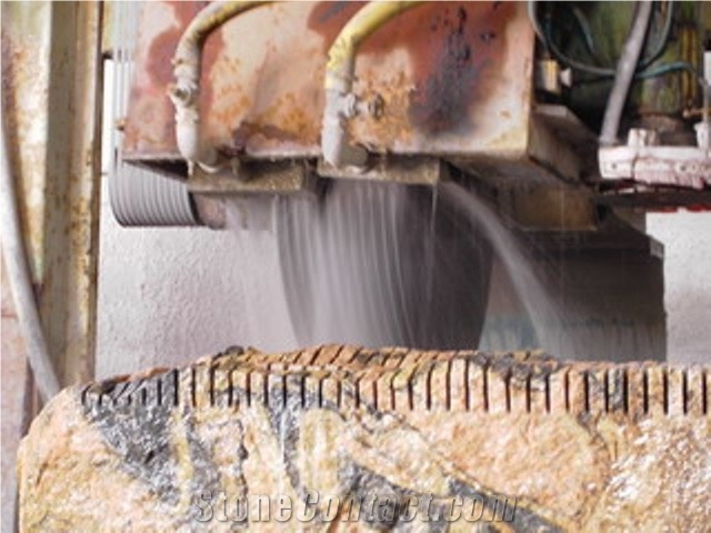 African Multicolor Granite Buruku Quarry