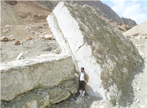 Persian White Alabaster