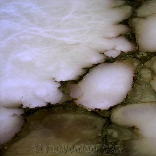 Persian White Alabaster