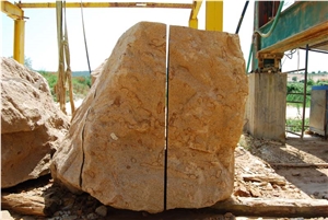 Mandras Sandstone Xanthi Quarry