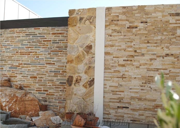 Mandras Sandstone Xanthi Quarry