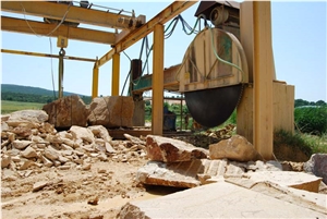 Mandras Sandstone Xanthi Quarry