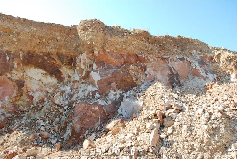Mandras Sandstone Xanthi Quarry