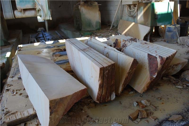 Mandras Sandstone Xanthi Quarry