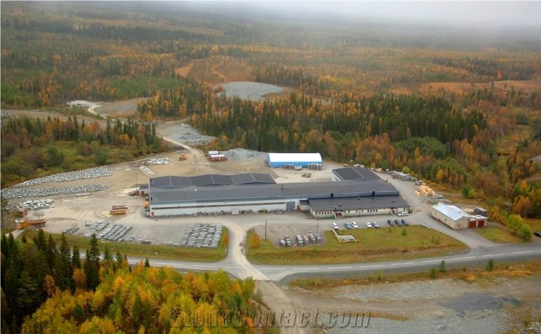 Offerdal Flammet Quartzite Quarry
