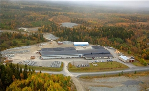 Offerdal Flammet Quartzite Quarry