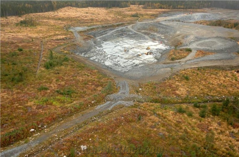 Offerdal Flammet Quartzite Quarry
