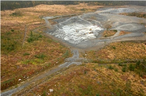 Offerdal Flammet Quartzite Quarry