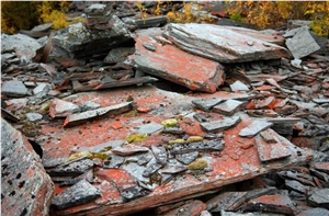 Offerdal Flammet Quartzite Quarry