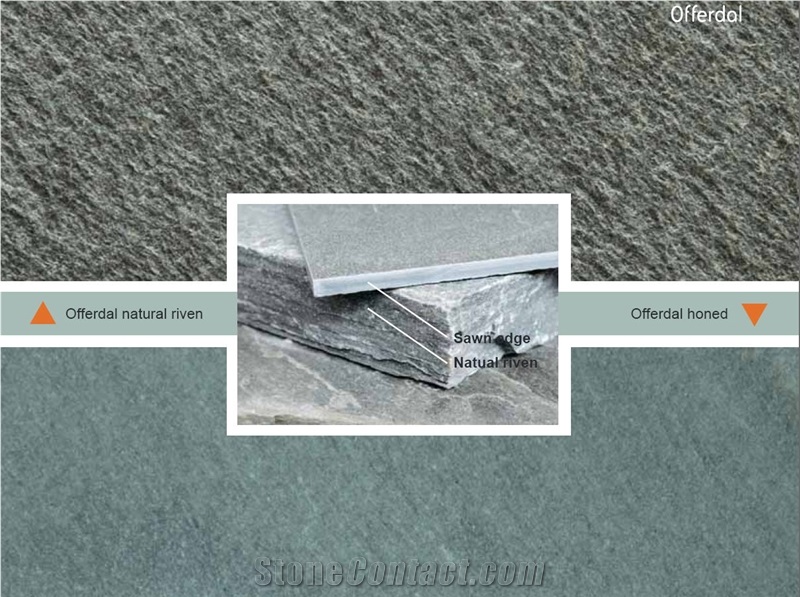 Offerdal Flammet Quartzite Quarry