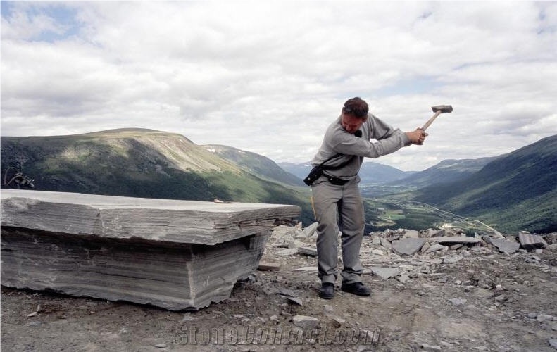 Oppdal Sten- Oppdal Furunes Quartzite,Oppdal Quartzite Quarry