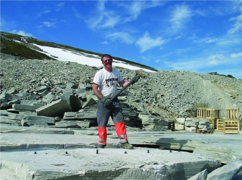 Oppdal Sten- Oppdal Furunes Quartzite,Oppdal Quartzite Quarry