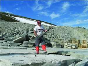 Oppdal Sten- Oppdal Furunes Quartzite,Oppdal Quartzite Quarry