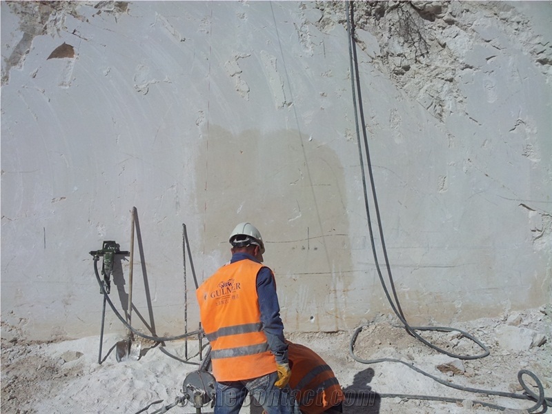 Gulmer - Burdur Beige Quarry