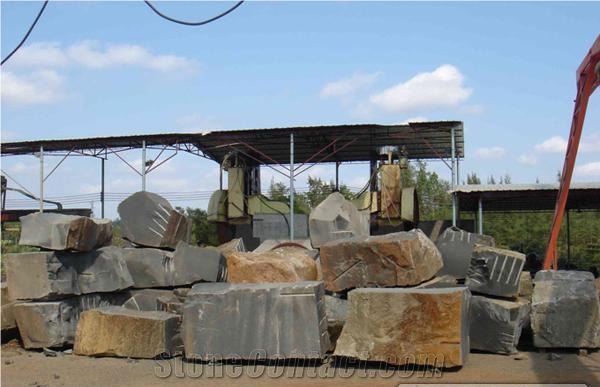 Bluestone quarry