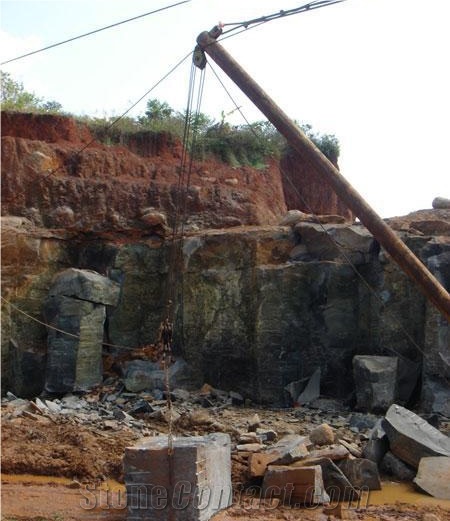 Bluestone quarry