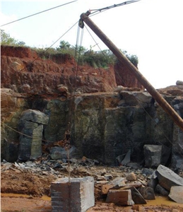 Bluestone quarry Bluestone quarry