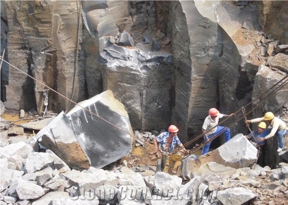Bluestone quarry