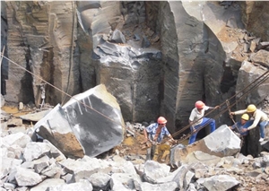 Bluestone quarry