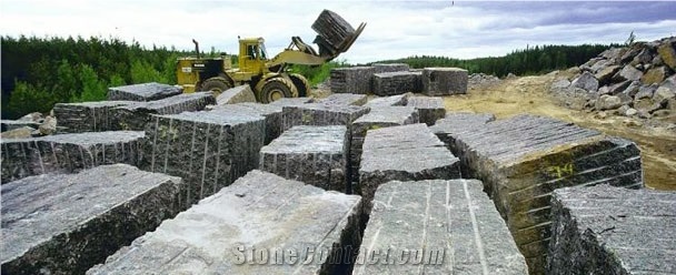 Baltic Brown ED Granite Quarry