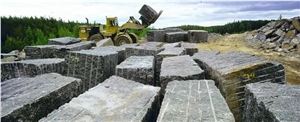 Baltic Brown ED Granite Quarry