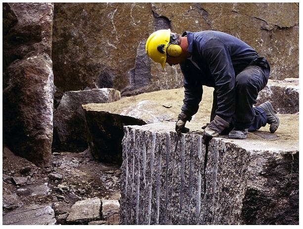 Baltic Brown ED Granite Quarry