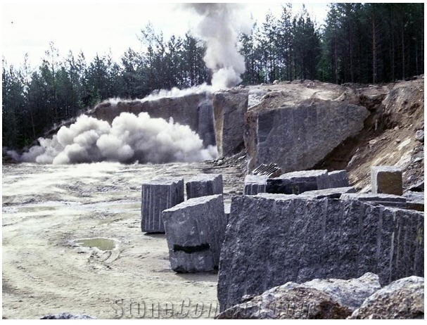 Baltic Brown ED Granite Quarry
