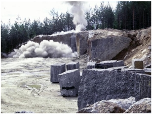 Baltic Brown ED Granite Quarry