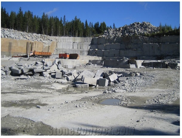 Kuru Grey Granite Helleharju Quarry