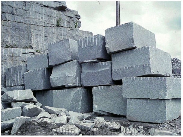 Kuru Grey Granite Helleharju Quarry