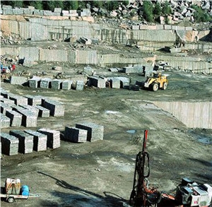 Baltic Green Granite Quarry