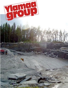 Kuru Grey Granite - Kurun Harmaa- Tampere Granite Quarry
