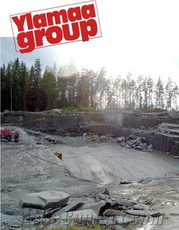 Kuru Grey Granite - Kurun Harmaa- Tampere Granite Quarry