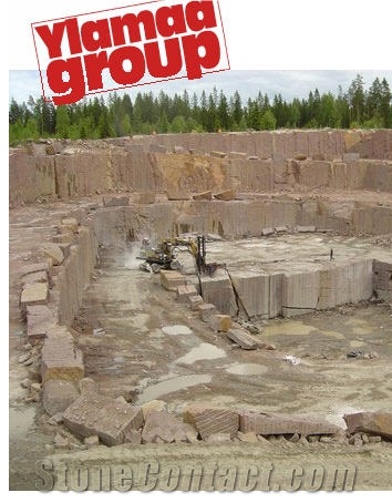 New Balmoral Red Granite Quarry