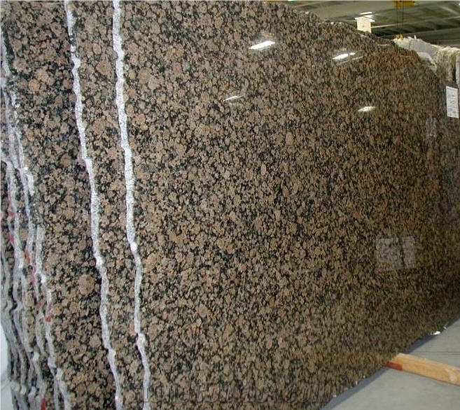 Baltic Brown Granite Quarry