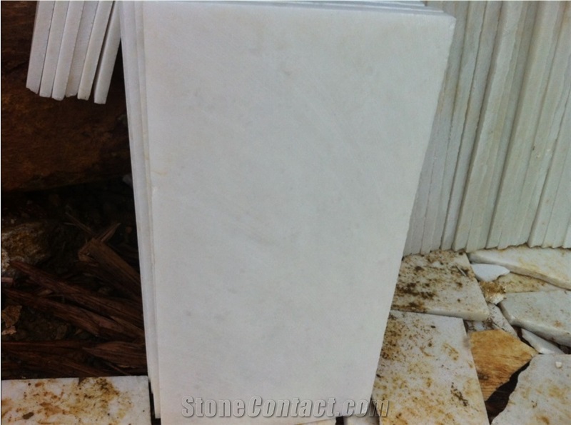 Pure White Vietnam Marble Quarry