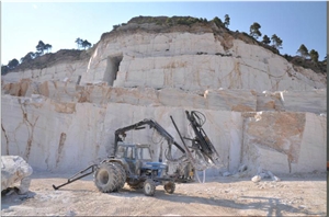Dionissos Pentelikon Marble Quarry