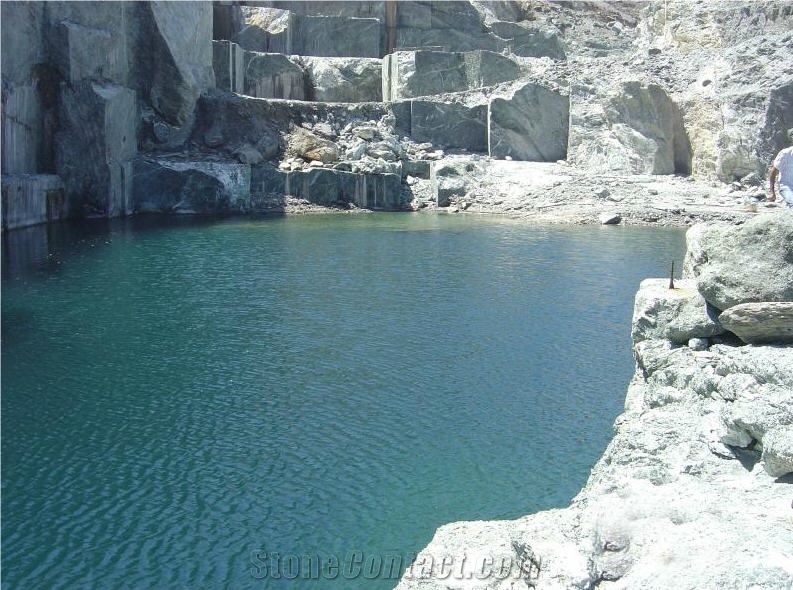 Tinos Green Marble Quarry