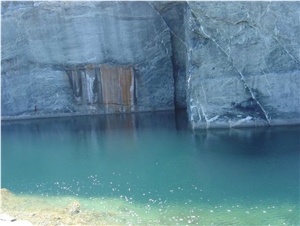Tinos Green Marble Quarry