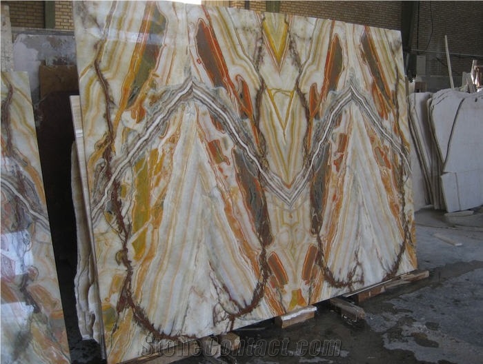 Parsonyx Rainbow Onyx Quarry